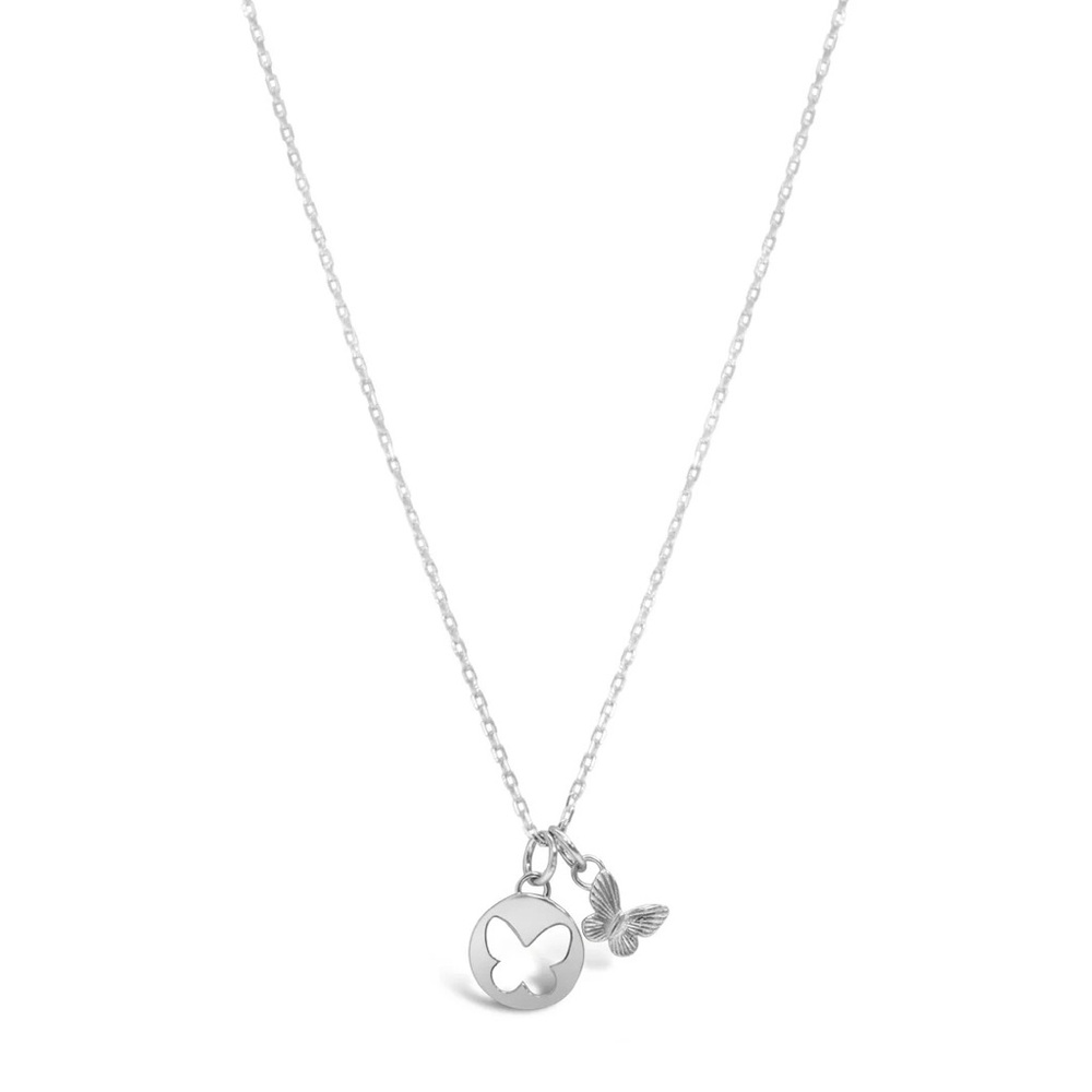 Swish Spread Your Wings Butterfly Necklace